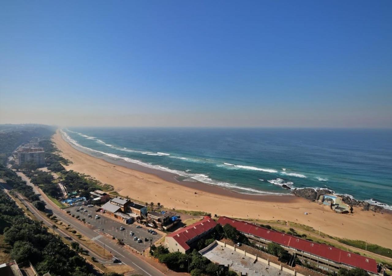 Sea Views At High Tide 1803 Apartment Amanzimtoti Bagian luar foto