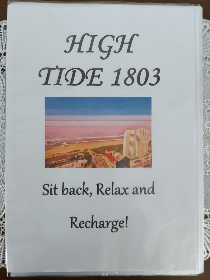 Sea Views At High Tide 1803 Apartment Amanzimtoti Bagian luar foto