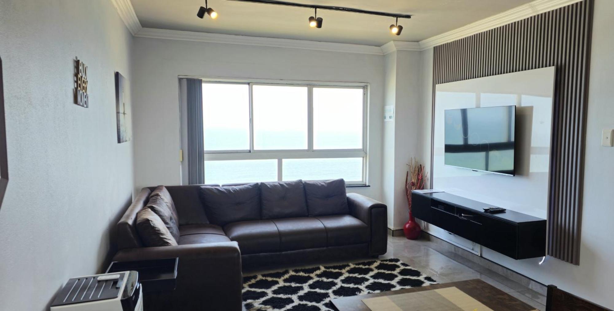 Sea Views At High Tide 1803 Apartment Amanzimtoti Bagian luar foto
