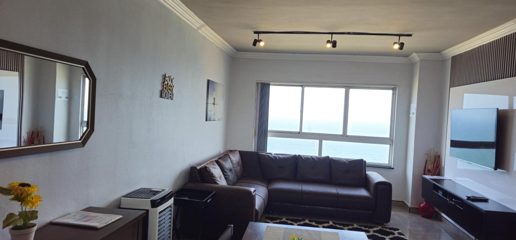 Sea Views At High Tide 1803 Apartment Amanzimtoti Bagian luar foto