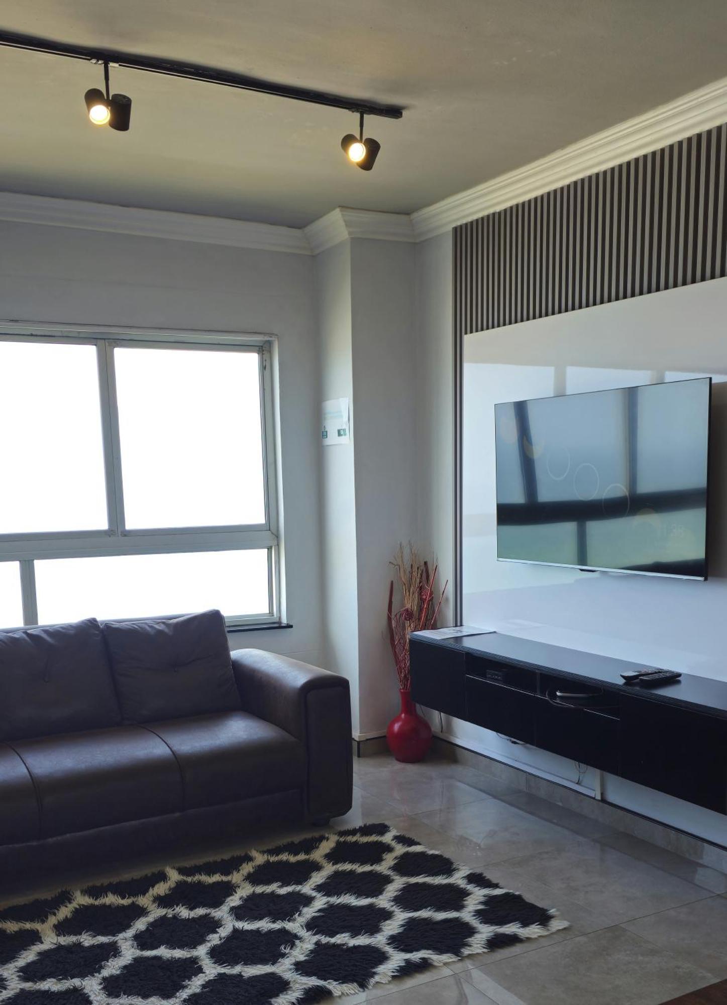 Sea Views At High Tide 1803 Apartment Amanzimtoti Bagian luar foto